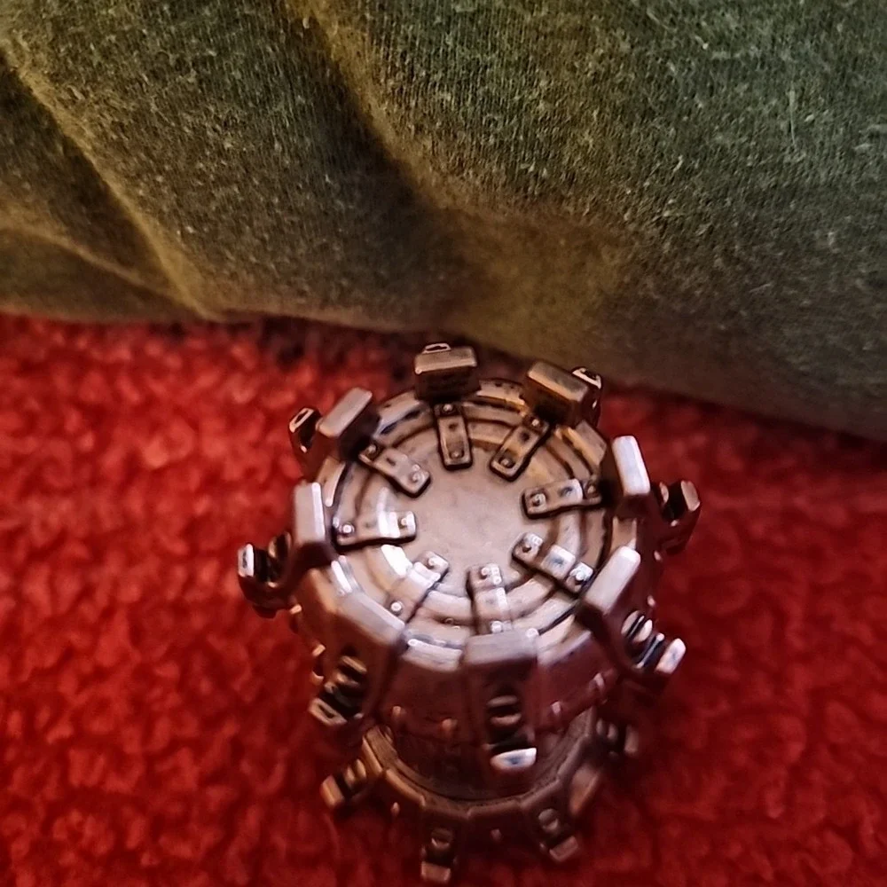 RARE SKYLANDERS IMAGINATORS CREATION CRYSTAL‎ FIGURE FIRE REACTOR 2016